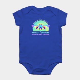 I Survived the 2021 Cicada Infestation Funny Meme Baby Bodysuit